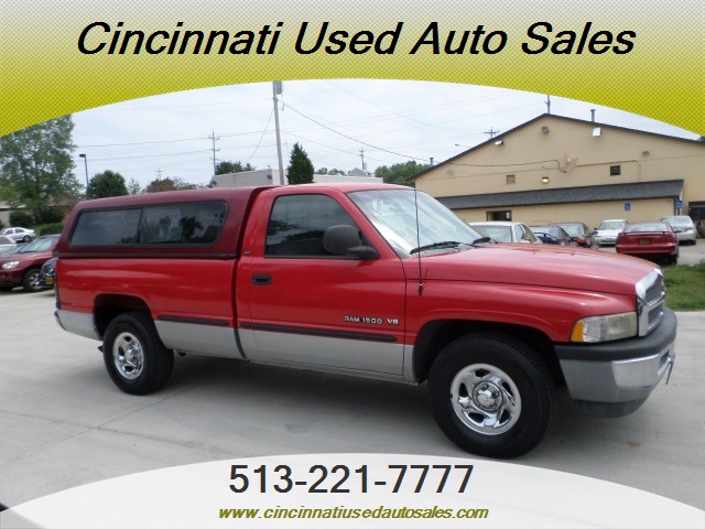 1998 DODGE REGULAR CAB ST - Photo 1 - Cincinnati, OH 45255