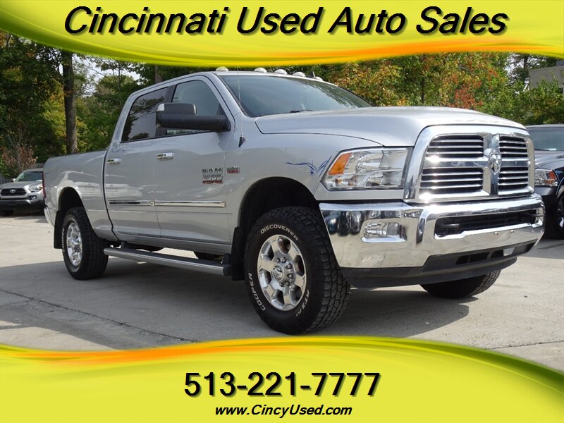 2016 RAM 2500 Big Horn  