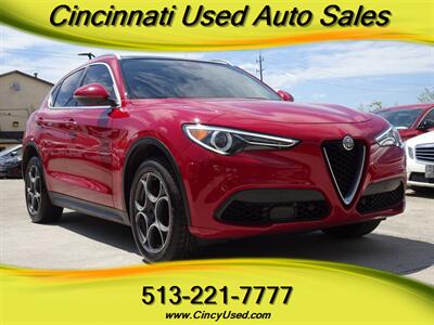2018 Alfa Romeo Stelvio Ti - Photo 1 - Cincinnati, OH 45255