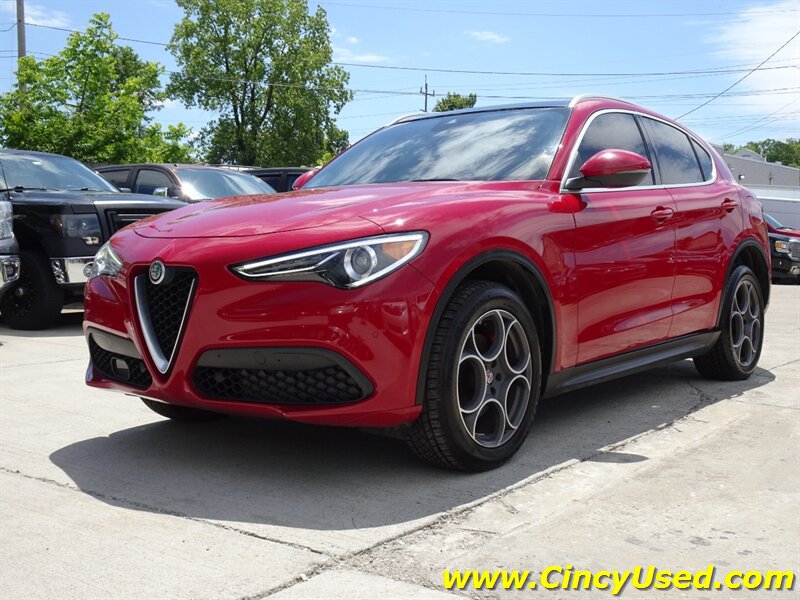 2018 Alfa Romeo Stelvio Ti - Photo 3 - Cincinnati, OH 45255