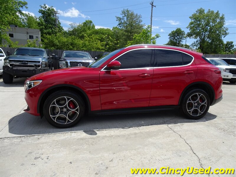 2018 Alfa Romeo Stelvio Ti - Photo 7 - Cincinnati, OH 45255