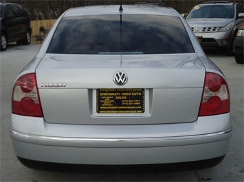 2002 Volkswagen Passat GLS   - Photo 5 - Cincinnati, OH 45255