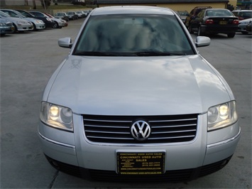 2002 Volkswagen Passat GLS   - Photo 2 - Cincinnati, OH 45255