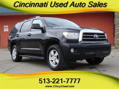 2012 Toyota Sequoia SR5   - Photo 1 - Cincinnati, OH 45255
