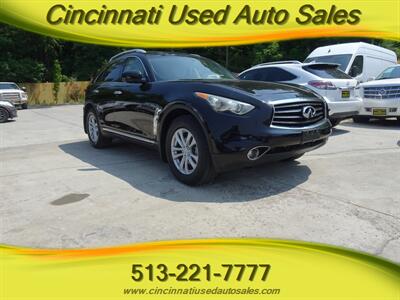 2012 INFINITI FX35  3.5L V6 AWD - Photo 1 - Cincinnati, OH 45255