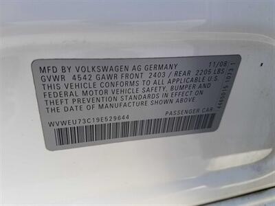 2009 Volkswagen CC VR6 Sport   - Photo 48 - Cincinnati, OH 45255