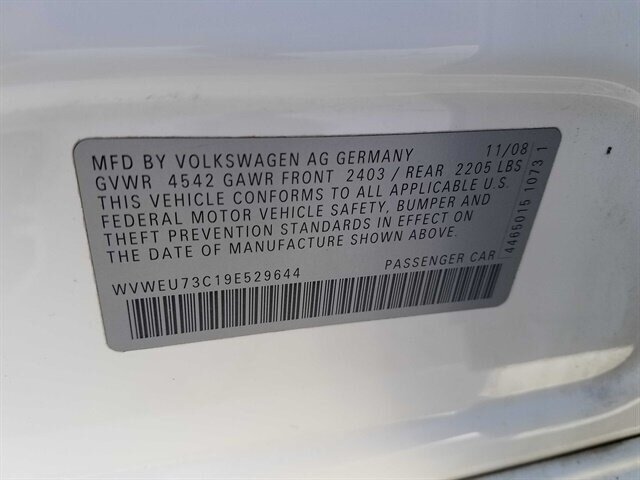 2009 Volkswagen CC VR6 Sport   - Photo 48 - Cincinnati, OH 45255