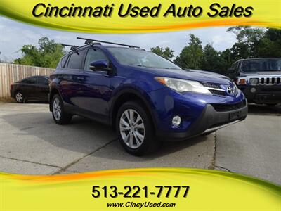 2014 Toyota RAV4 Limited  2.5L I4 AWD