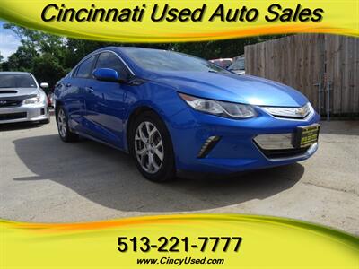 2017 Chevrolet Volt Premier 1.5L I4 Hybrid  Range-Extended Electric FWD - Photo 1 - Cincinnati, OH 45255