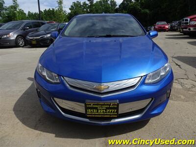 2017 Chevrolet Volt Premier 1.5L I4 Hybrid  Range-Extended Electric FWD - Photo 2 - Cincinnati, OH 45255