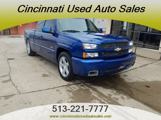 2004 Chevrolet Silverado 1500 Ss For Sale In Cincinnati Oh Stock 13593
