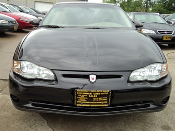 2001 Chevrolet Monte Carlo LS   - Photo 2 - Cincinnati, OH 45255