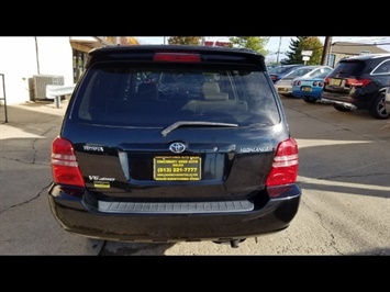 2003 Toyota Highlander Limited   - Photo 14 - Cincinnati, OH 45255