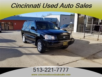 2003 Toyota Highlander Limited   - Photo 1 - Cincinnati, OH 45255