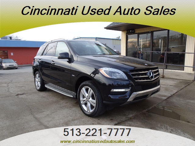 2012 Mercedes Benz Ml 350 Bluetec For Sale In Cincinnati