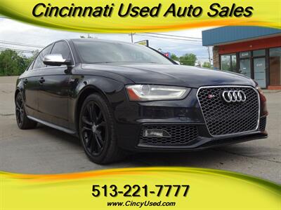2013 Audi S4 3.0T quattro Premium Plus   - Photo 1 - Cincinnati, OH 45255
