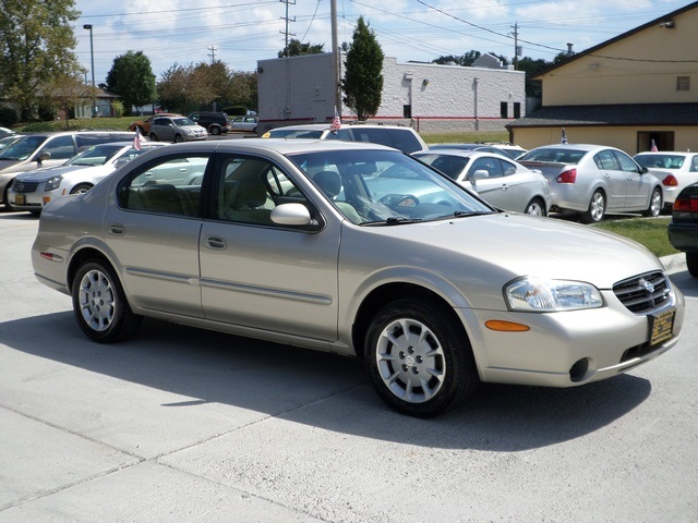 2000 nissan maxima gle for sale in cincinnati oh stock 11336 2000 nissan maxima gle for sale in