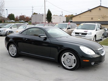 2002 Lexus SC 430   - Photo 1 - Cincinnati, OH 45255