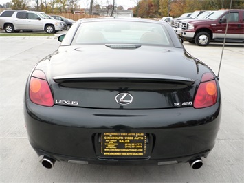 2002 Lexus SC 430   - Photo 5 - Cincinnati, OH 45255