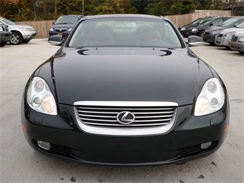 2002 Lexus SC 430   - Photo 2 - Cincinnati, OH 45255