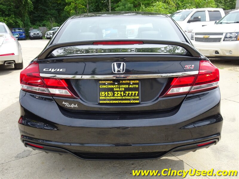 2013 Honda Civic Si w/Navi - Photo 7 - Cincinnati, OH 45255