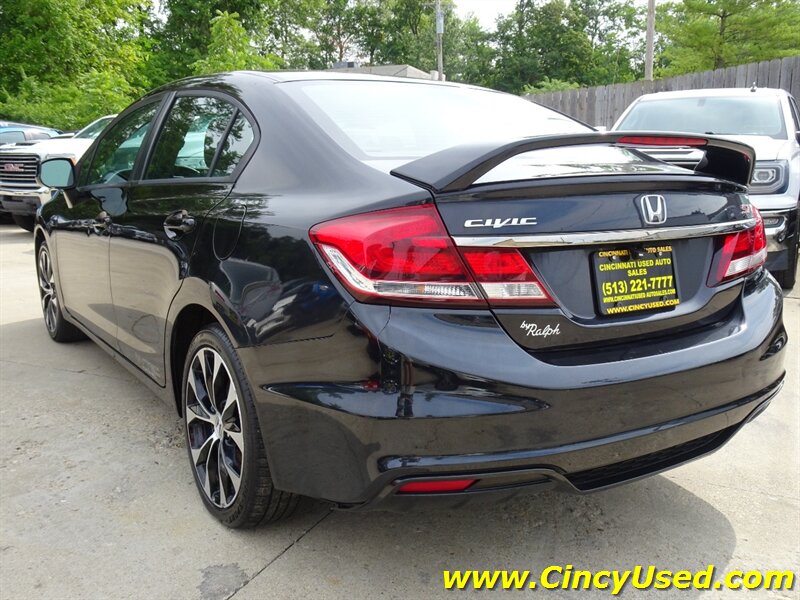 2013 Honda Civic Si w/Navi - Photo 8 - Cincinnati, OH 45255