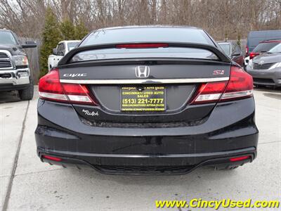 2013 Honda Civic Si w/Navi   - Photo 7 - Cincinnati, OH 45255