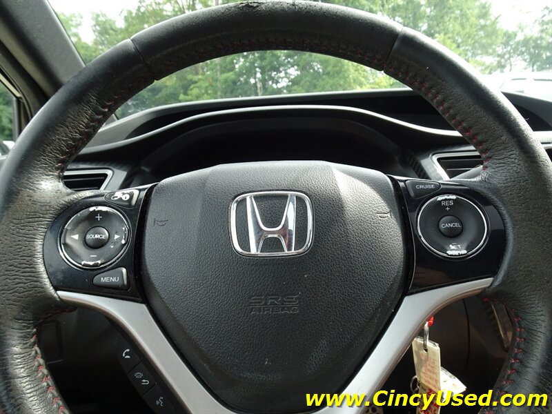 2013 Honda Civic Si w/Navi - Photo 20 - Cincinnati, OH 45255