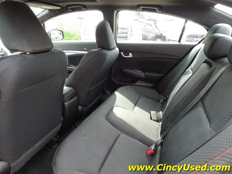 2013 Honda Civic Si w/Navi - Photo 14 - Cincinnati, OH 45255