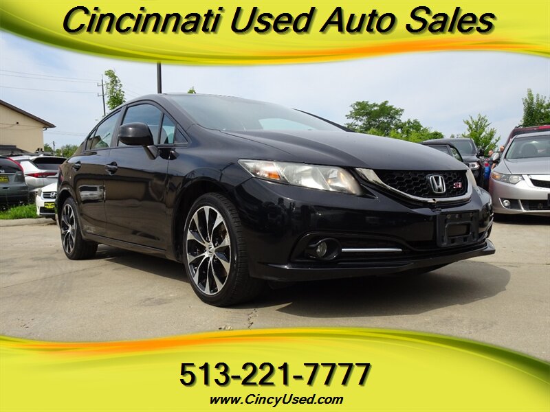 2013 Honda Civic Si w/Navi  