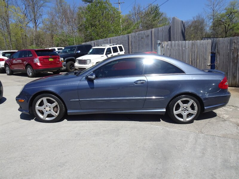 2006 Mercedes-Benz CLK 500 for sale in Cincinnati, OH 5.0L V8 RWD