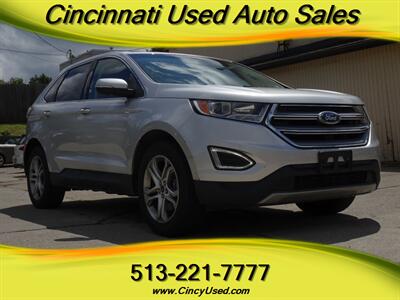 2017 Ford Edge Titanium   - Photo 1 - Cincinnati, OH 45255