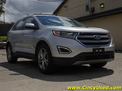 2017 Ford Edge Titanium   - Photo 4 - Cincinnati, OH 45255
