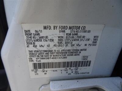 2011 Ford F-350 Super Duty Lariat  Powerstroke V8 4X4 - Photo 69 - Cincinnati, OH 45255