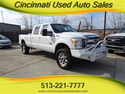2011 Ford F-350 Super Duty Lariat  Powerstroke V8 4X4 - Photo 1 - Cincinnati, OH 45255