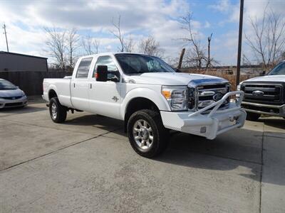 2011 Ford F-350 Super Duty Lariat  Powerstroke V8 4X4 - Photo 2 - Cincinnati, OH 45255