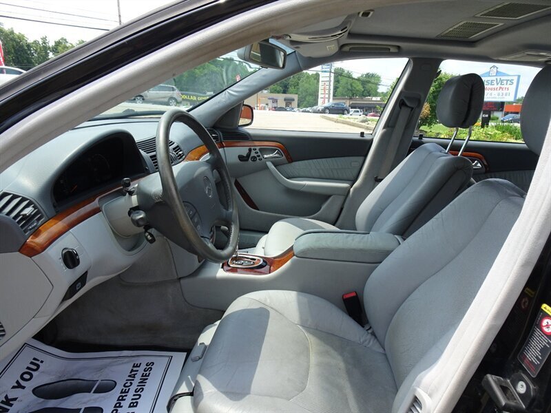 2002 Mercedes-Benz S 430  V8 RWD - Photo 28 - Cincinnati, OH 45255