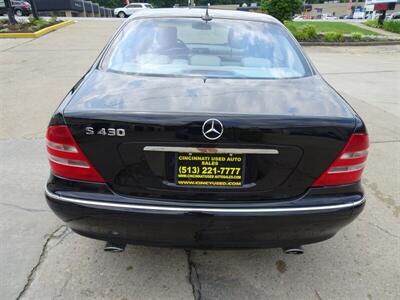 2002 Mercedes-Benz S 430  V8 RWD - Photo 10 - Cincinnati, OH 45255