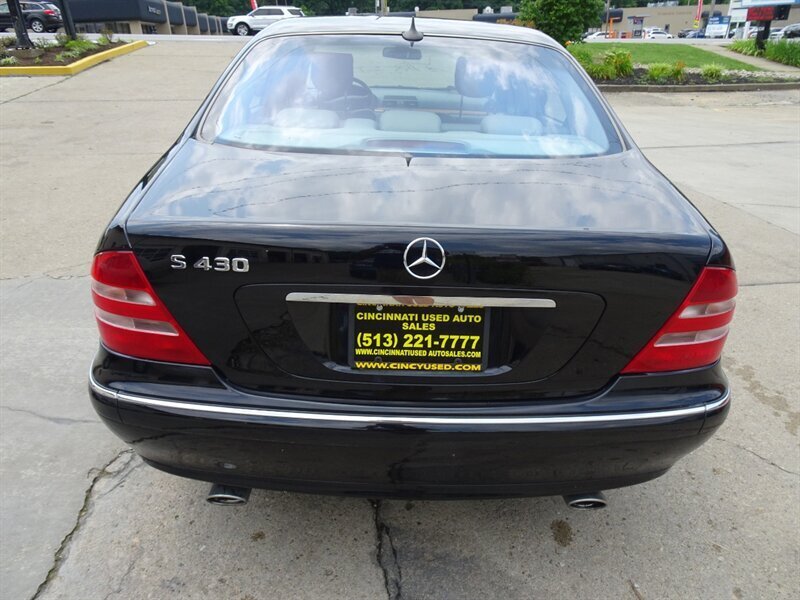 2002 Mercedes-Benz S 430  V8 RWD - Photo 10 - Cincinnati, OH 45255