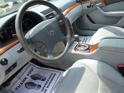 2002 Mercedes-Benz S 430  V8 RWD - Photo 25 - Cincinnati, OH 45255
