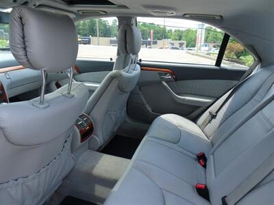 2002 Mercedes-Benz S 430  V8 RWD - Photo 29 - Cincinnati, OH 45255