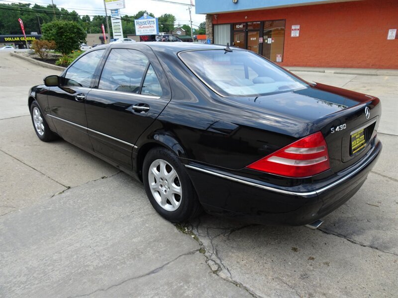 2002 Mercedes-Benz S 430  V8 RWD - Photo 7 - Cincinnati, OH 45255