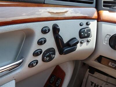 2002 Mercedes-Benz S 430  V8 RWD - Photo 44 - Cincinnati, OH 45255