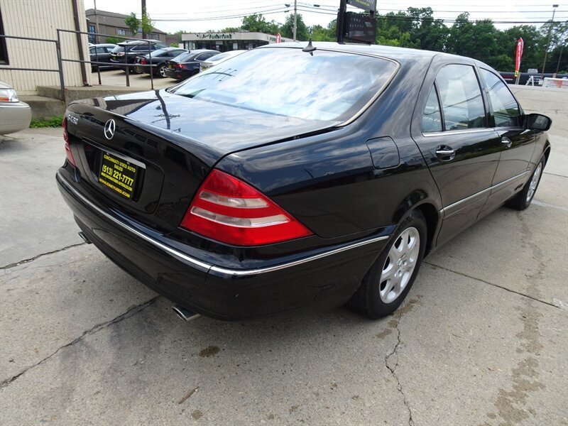 2002 Mercedes-Benz S 430  V8 RWD - Photo 12 - Cincinnati, OH 45255