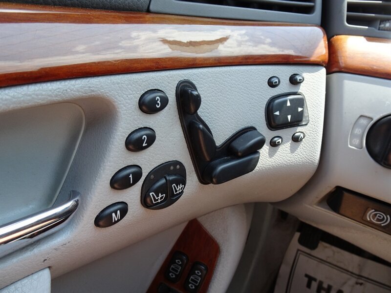 2002 Mercedes-Benz S 430  V8 RWD - Photo 43 - Cincinnati, OH 45255