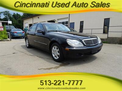 2002 Mercedes-Benz S 430  V8 RWD - Photo 1 - Cincinnati, OH 45255