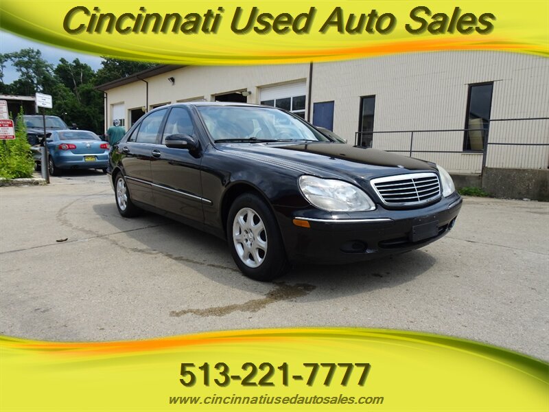 2002 Mercedes-Benz S 430  V8 RWD - Photo 1 - Cincinnati, OH 45255