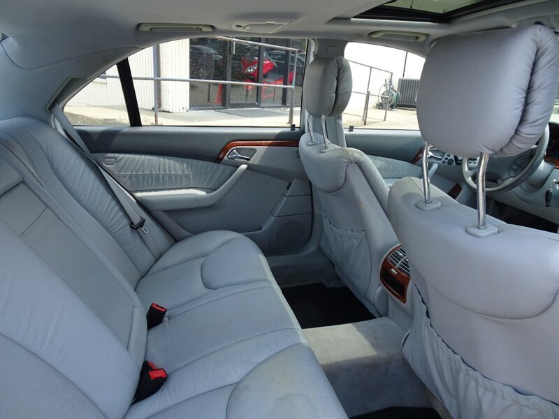 2002 Mercedes-Benz S 430  V8 RWD - Photo 22 - Cincinnati, OH 45255