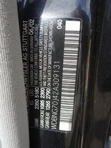 2002 Mercedes-Benz S 430  V8 RWD - Photo 61 - Cincinnati, OH 45255