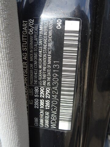 2002 Mercedes-Benz S 430  V8 RWD - Photo 61 - Cincinnati, OH 45255